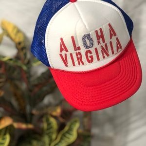 Aloha Virginia hat